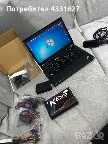 Лаптоп за диагностика и чип тунинг с Kess v2, снимка 2 - Лаптопи за работа - 53407450