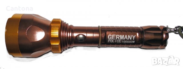 Мощен фенер , Power Style 800 lm, с USB порт 