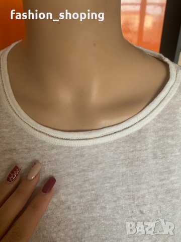 Ленена блуза Massimo Dutti, размер М, снимка 2 - Блузи с дълъг ръкав и пуловери - 35778629