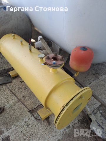 Цистерна за газ с изпарител, снимка 4 - Друго търговско оборудване - 41243977