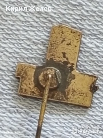 Три значки стари редки от соца перфектно състояние за КОЛЕКЦИЯ ДЕКОРАЦИЯ 24951, снимка 7 - Колекции - 50863200