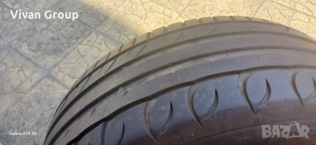 1 брой лятна гума Riken 225/50 R17, снимка 5 - Гуми и джанти - 51582023