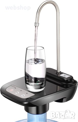 Електрическа Помпа за вода с акумулаторна батерия и стойка за чаши , снимка 3 - Други стоки за дома - 41743856