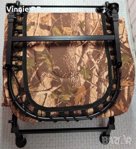 Шаранджийско легло, за риболов, за палатка, снимка 17 - Екипировка - 42141596