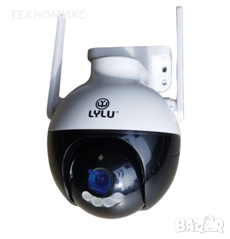 ОХРАНИТЕЛНА WiFi КАМЕРА LyLu 6MP Smart Sphere ptz iCSee app, снимка 7 - IP камери - 51318707