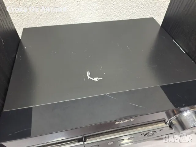 Аудио система - Sony HCD-MX550i, снимка 4 - Аудиосистеми - 49063021