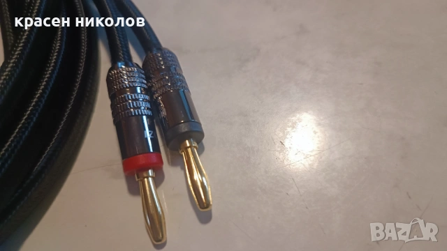 Аудио кабел за тонколони, снимка 3 - Тонколони - 53160443