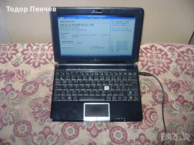 Asus Eee PC 1000H  10.1 инча, Intel Atom, 2 GB RAM