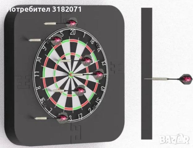 Протектор за класическа дартс мишена , снимка 3 - Дартс - 53090284