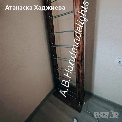 LED стойка за вино, снимка 2 - Лед осветление - 53651044