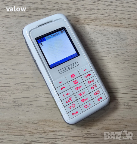 GSM апарат телефон Alcatel E801x, снимка 7 - Alcatel - 44583220