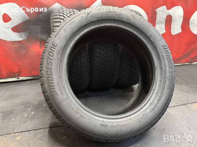 205 55 16, Зимни гуми, Bridgestone BlizzakLM005, 4 броя, снимка 5 - Гуми и джанти - 56018906