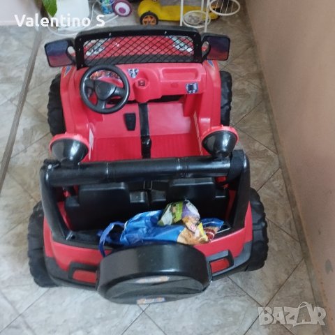 Двуместен акумулаторен джип, снимка 5 - Коли, камиони, мотори, писти - 41631038