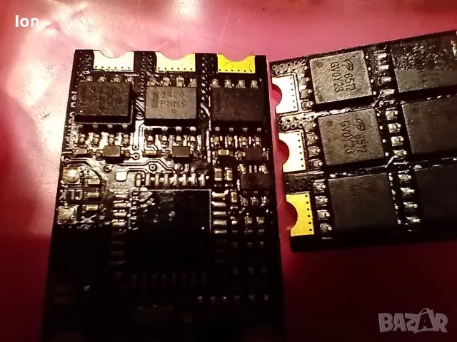 Модули за честотно управление на ниско волтови трифазни мотори, снимка 4 - Друга електроника - 48500877