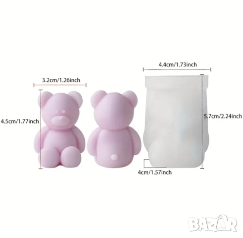 Силиконов молд мече (2), снимка 3 - Форми - 52780167