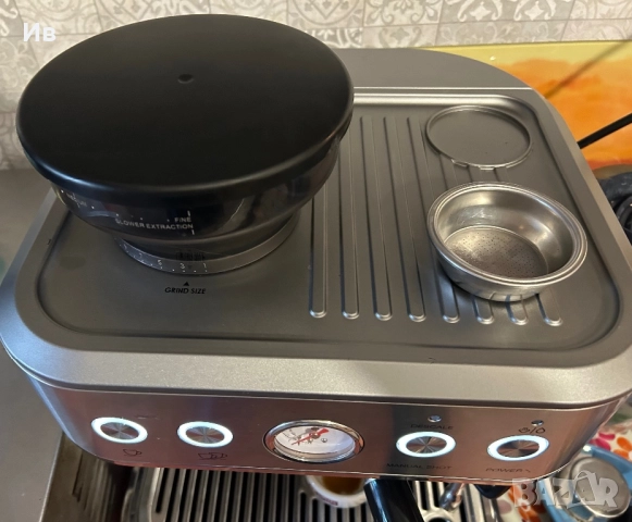 Кафемашина SilverCrest, снимка 2 - Кафемашини - 52909188