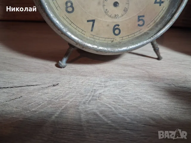 Лот Стари Будилници за части реставрация Юнгханс Густав Бекер, снимка 8 - Антикварни и старинни предмети - 56239670