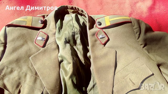 Соц куртка старшина танкист , снимка 8 - Антикварни и старинни предмети - 42385825