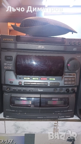 AIWA CX-NV70, снимка 5 - Аудиосистеми - 52616118