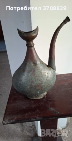 19век Османси съд за вода, снимка 4 - Антикварни и старинни предмети - 52814885