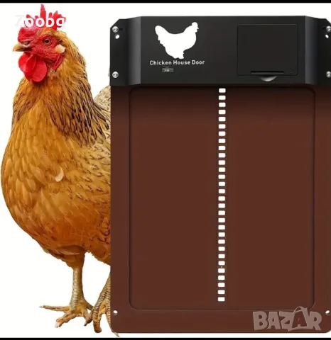 автоматична врата за кокошки, снимка 3 - За селскостопански - 47380849