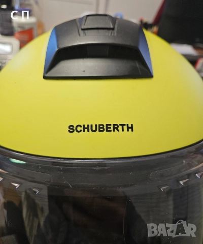 мото каска Schuberth C4 Pro Magnitudo размер XXL, снимка 5 - Аксесоари и консумативи - 52738193