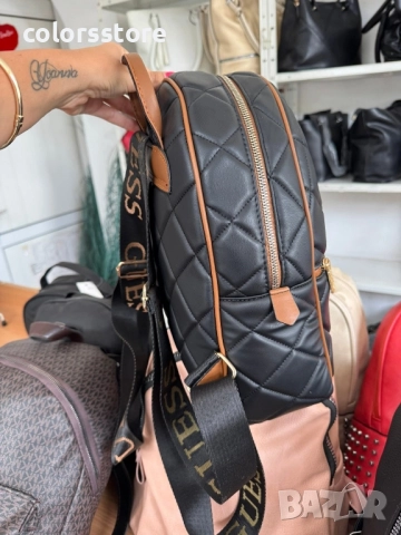 Черна раница Guess/SG110x, снимка 4 - Раници - 51680692