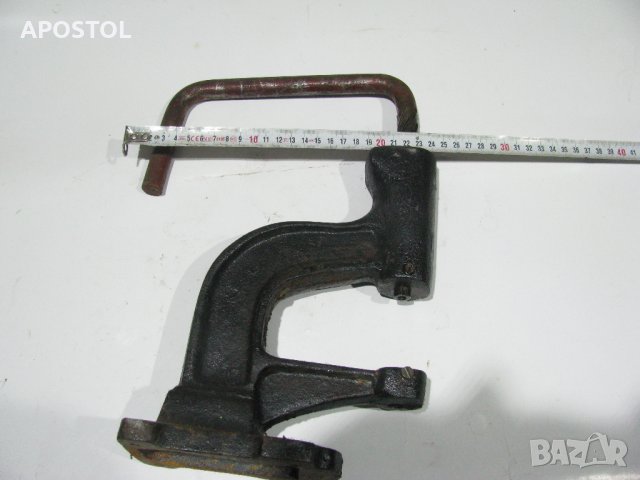 винтова преса, снимка 2 - Други машини и части - 39394530