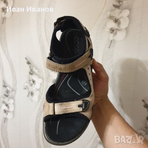 туристически сандали ECCO Offroad Yucatan номер 38, снимка 2 - Сандали - 40982336