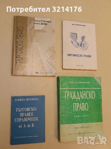 Търговско-правен справочник от А до Я - Павлина Несторова