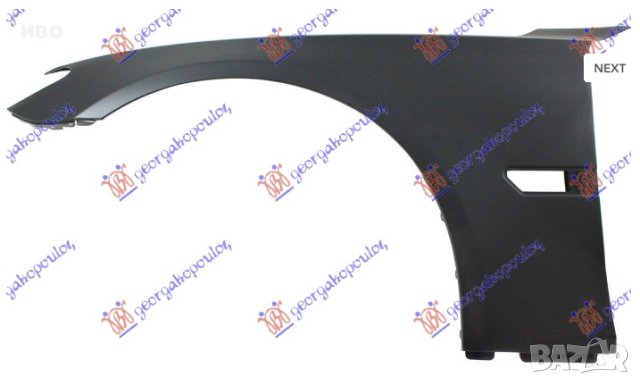 калник преден за BMW SERIES 7 (F0102) 08-12 , снимка 1