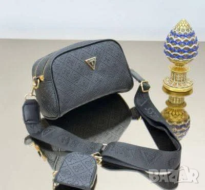 дамска кожена чанта guess , снимка 2 - Чанти - 51119084