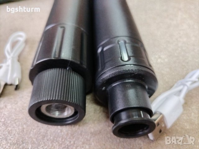 ЗАГЛУШИТЕЛ - СВЕТКАВИЦА ЗА ЕЪРСОФТ РЕПЛИКИ, снимка 5 - Оборудване и аксесоари за оръжия - 42054309