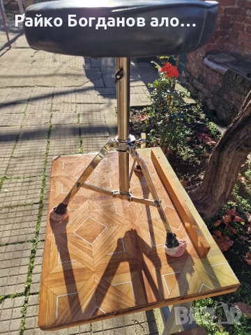 столче за барабани , снимка 2 - Други - 52417095