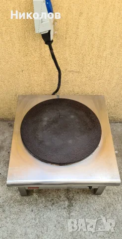 Професионален котлон 6kw трифазен