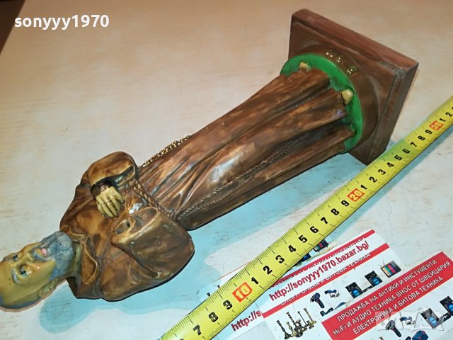 ФИГУРА НА СВЕТЕЦ С ЕДНА РЪКА 1305232011, снимка 10 - Колекции - 40691562