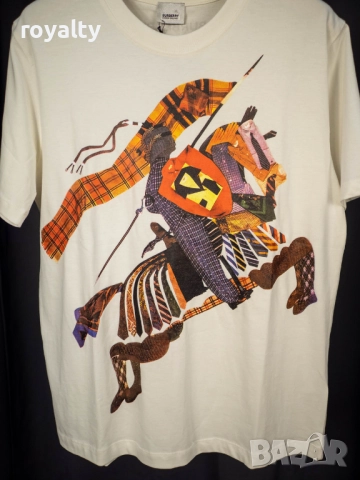 Burberry Мъжка Тениска , снимка 3 - Тениски - 52227888