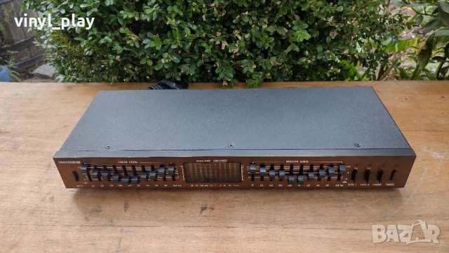 Universum EQ-3041 - 2x10 Band Equalizer , снимка 6 - Еквалайзери - 42660887