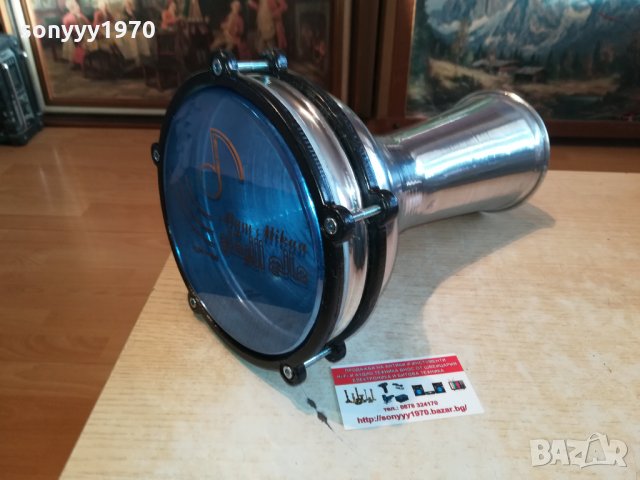 ГОЛЯМА ТАРАМБУКА-ИНОКС 0403221928, снимка 6 - Ударни инструменти - 35994542