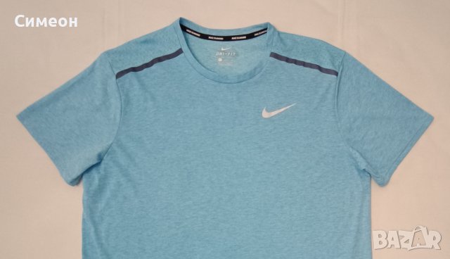 Nike DRI-FIT оригинална тениска XL Найк спорт фланелка, снимка 2 - Спортни дрехи, екипи - 41120575