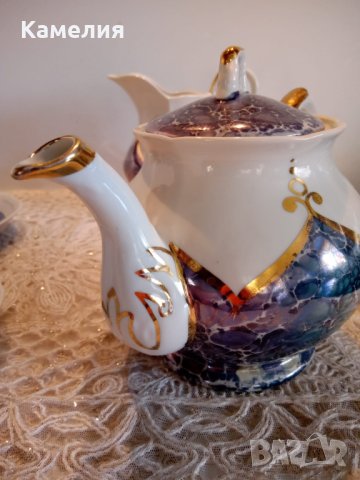 Руски порцелан , снимка 2 - Сервизи - 41350848