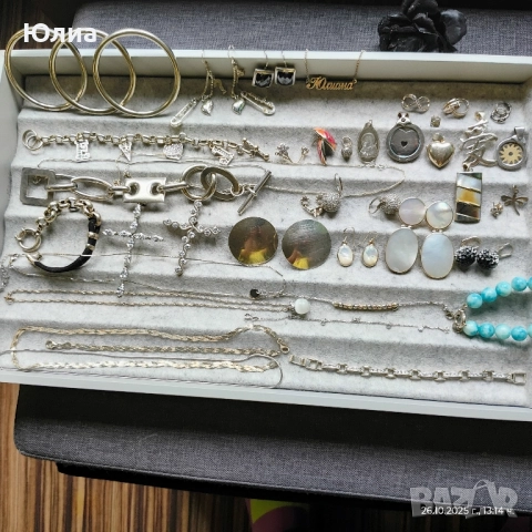 925 гривни 3 бр., снимка 3 - Гривни - 52521857