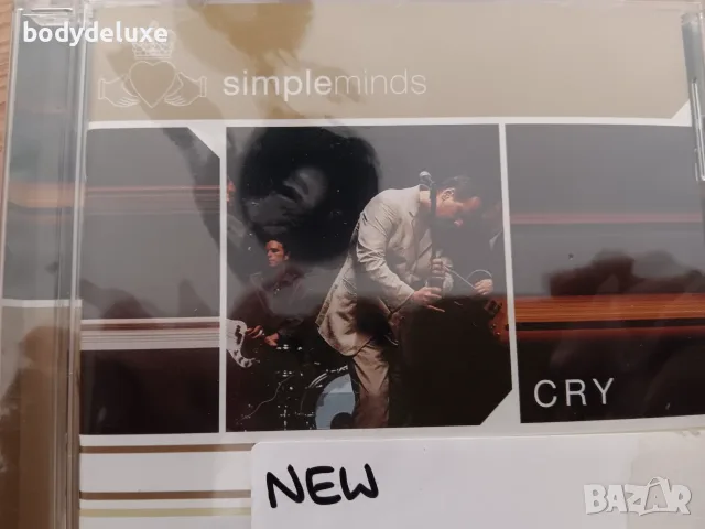 SIMPLE MINDS аудио компакт дискове, снимка 4 - CD дискове - 52718748