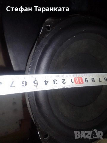 Басов говорител свалян от суббуфер със гумена гънка., снимка 3 - Тонколони - 52591339