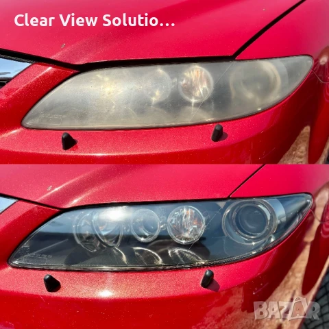 Мобилно полиране на фарове Пловдив, снимка 8 - Полиране - 47888071