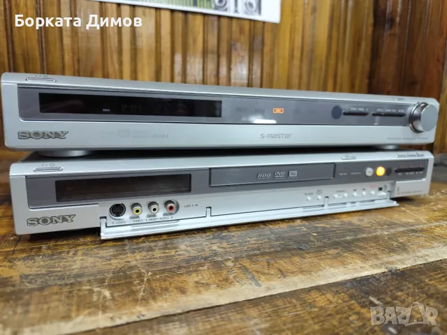 Sony 160GB recorder + Sony Ресийвър , снимка 4 - Ресийвъри, усилватели, смесителни пултове - 48828859
