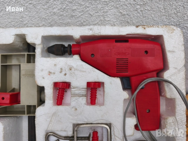 Детска бормашина Piko hobby SM3 , снимка 10 - Колекции - 53709575