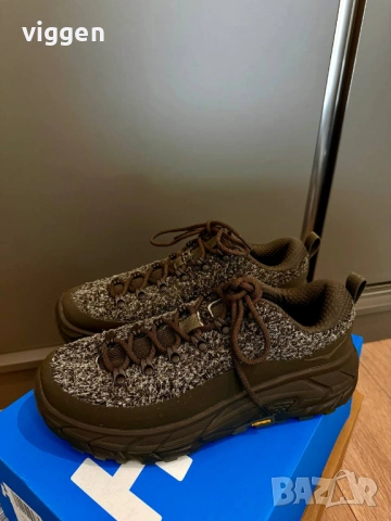 HOKA Tor Summit зимни обувки с подплата. Размер 42,5 Цвят хаки (зелен), снимка 10 - Спортни обувки - 53024753