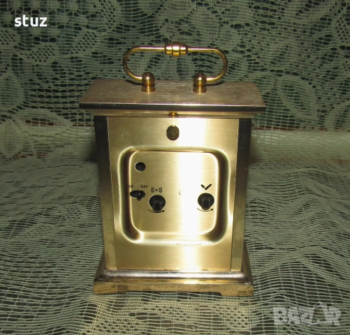 Английски настолен часовник Whitehall, снимка 9 - Антикварни и старинни предмети - 51954097