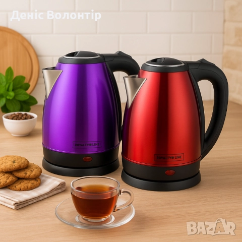 Електрическа кана Royalty Line RL-SSK1.7L, 1500W